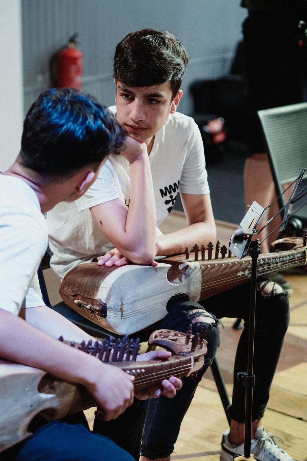 Probenphase Campus-Projekt 2023 - © Philipp Seliger