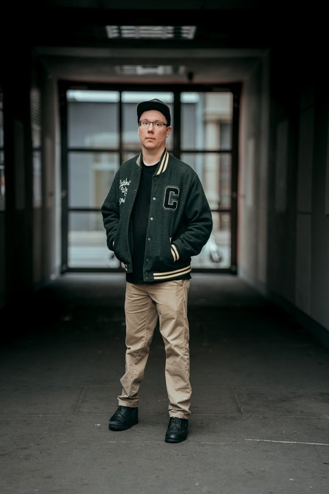 Jonas Relitzki - © Kamil Nawrocki