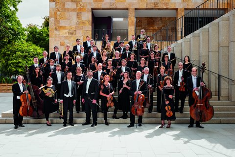 Die Deutsche Kammerphilharmonie Bremen - © Julia Baier