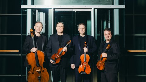 Jerusalem Quartet © Lucie Schulze