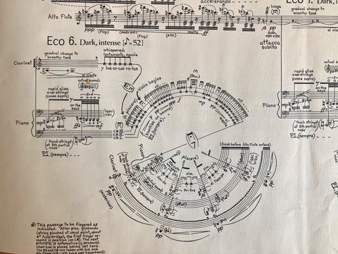 George Crumb: »Echoe No. 6« aus »Eleven Echoes of Autumn«