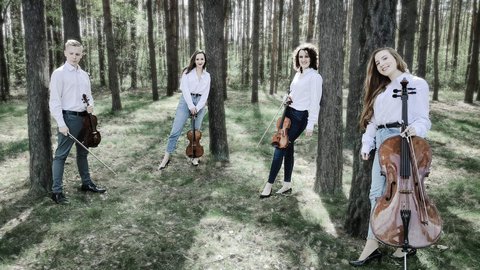 Neuma Quartett - © Wieslaw Nowak