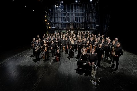 Beethoven Orchester Bonn © Magdalena Spinn