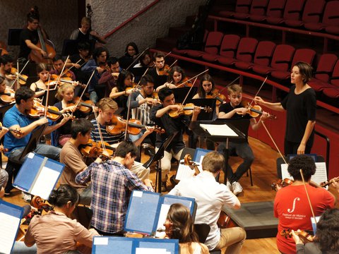 Youth orchestras from Mexico and Germany play Beethoven’s »Eroica«
