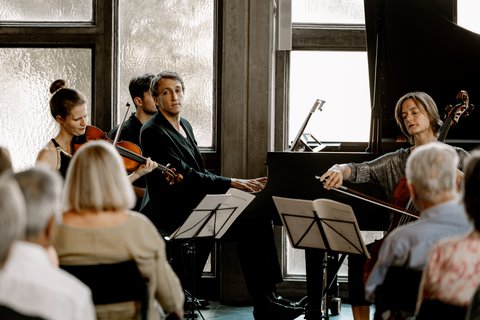 Fabian Müller, Liv Migdal & Tanja Tetzlaff at Beethovenfest Endenich District Festival 2023 - © Michael Staab