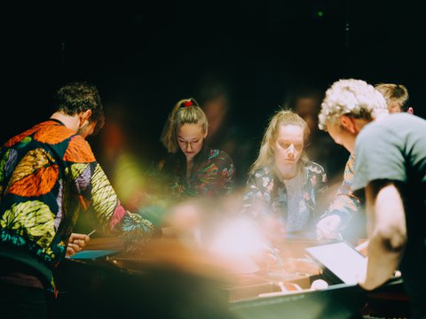 Mittendrin: Wooden Elephant spielt Aphex Twin - © Sophia Hegewald/PODIUM Esslingen