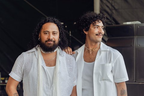 Noah Slee & Dhanesh Jayaselan - © Jamila K. Grote