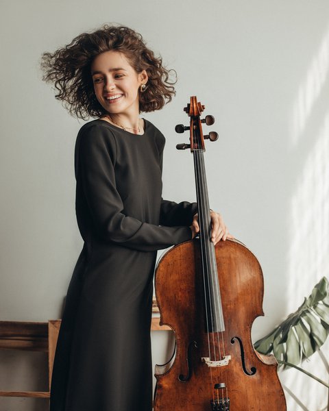 Anastasia Kobekina © Julia Altukhova