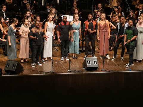A German-South-African collaboration