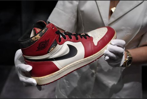 Nike Air Jordan - © Timothy A. Clary/Afp/Getty Images.